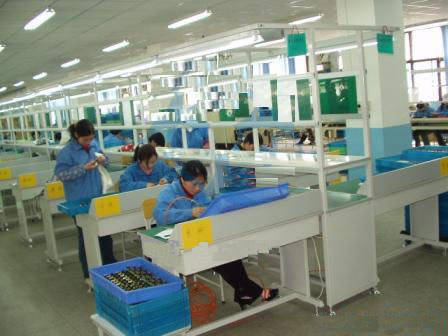 工作臺流水線產(chǎn)品圖片 電子產(chǎn)品制造的精髓展示